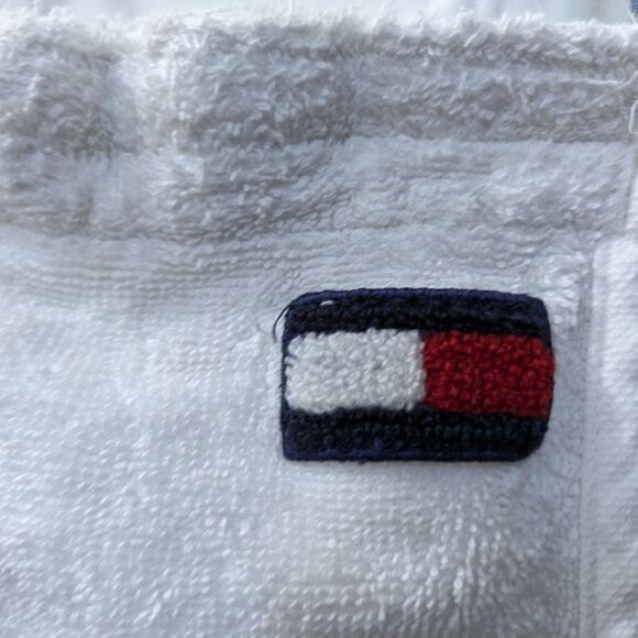 VTG Tommy Hilfiger Terry Cloth Bath Towel Wrap Coverup Womens Large / Xtra Large - Picture 2 of 16